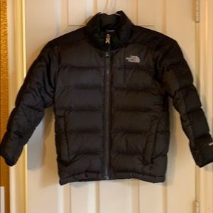 The North Face puffer jacket
